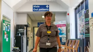 How a Harrogate mentor earned rare NHS recognition