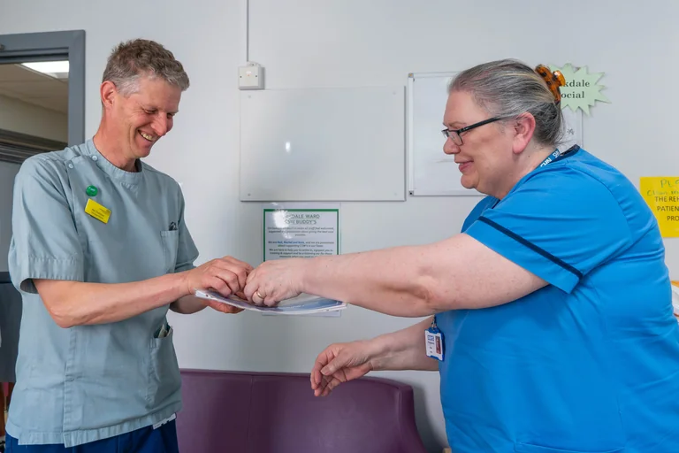 How a Harrogate mentor earned rare NHS recognition