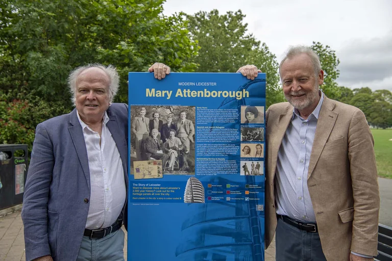 How Leicester Fossils Shaped David Attenborough