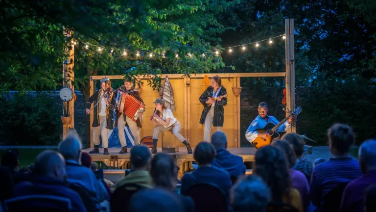 King Arthur and the Holy Fail at Edinburgh Castle, 7-8 July