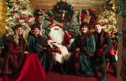 Knaresborough Christmas grotto opens at Mother Shipton’s Cave