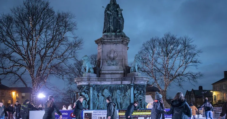 Lancaster On Ice: free entry at Dalton Square from 22 Nov