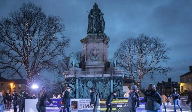 Lancaster On Ice: free entry at Dalton Square from 22 Nov
