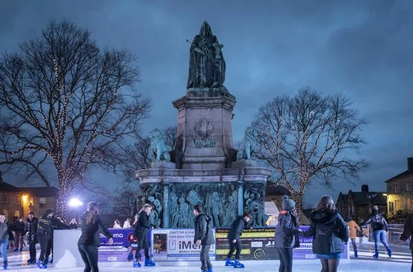 Lancaster On Ice: free entry at Dalton Square from 22 Nov