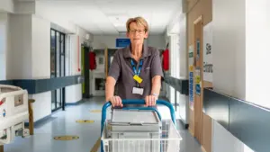 Leeds chaplain keeps helping patients after 65 NHS years