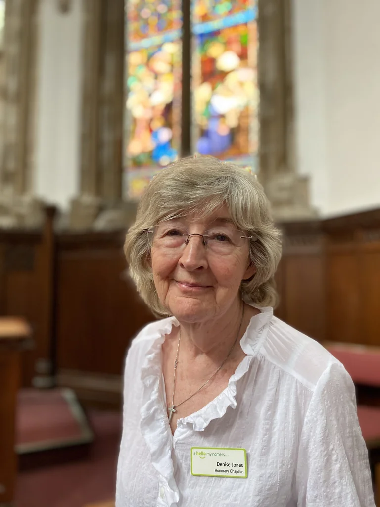 Leeds chaplain keeps helping patients after 65 NHS years