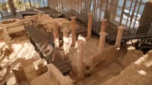 Leicester Market archaeology talk at Guildhall on 21 July