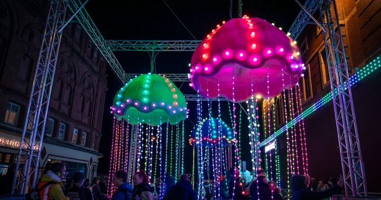 Lightpool Festival 2026: Lancashire’s Free Autumn Light Show