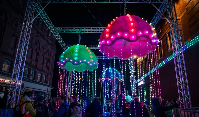 Lightpool Festival 2026: Lancashire’s Free Autumn Light Show