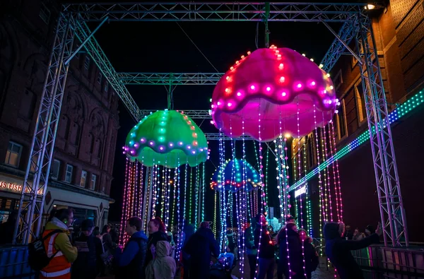 Lightpool Festival 2026: Lancashire’s Free Autumn Light Show