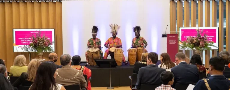 London’s UNESCO slave trade remembrance streams free online