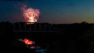 Matlock Bath Illuminations: When to See the Fireworks
