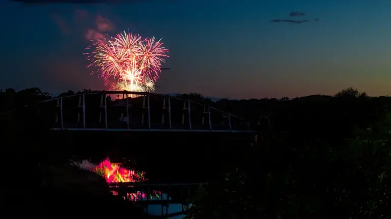 Matlock Bath Illuminations: When to See the Fireworks