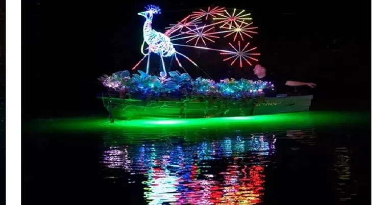 Matlock Bath Illuminations: When to See the Fireworks