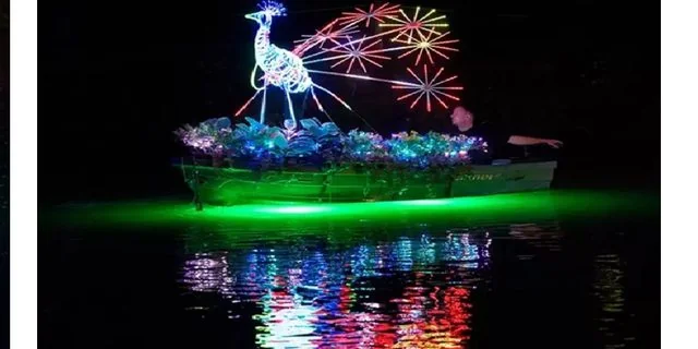 Matlock Bath Illuminations: When to See the Fireworks