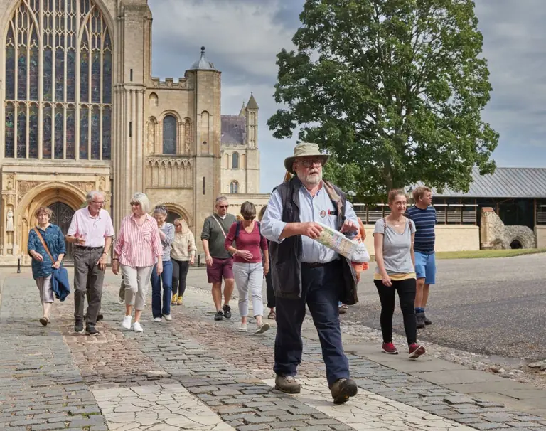 Norwich City of Stories Trail: free family hunt from 18 July