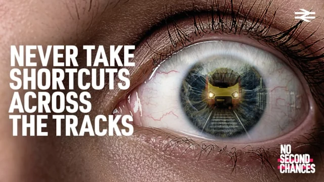 Rail trespass warning after survivor’s near-fatal mistake