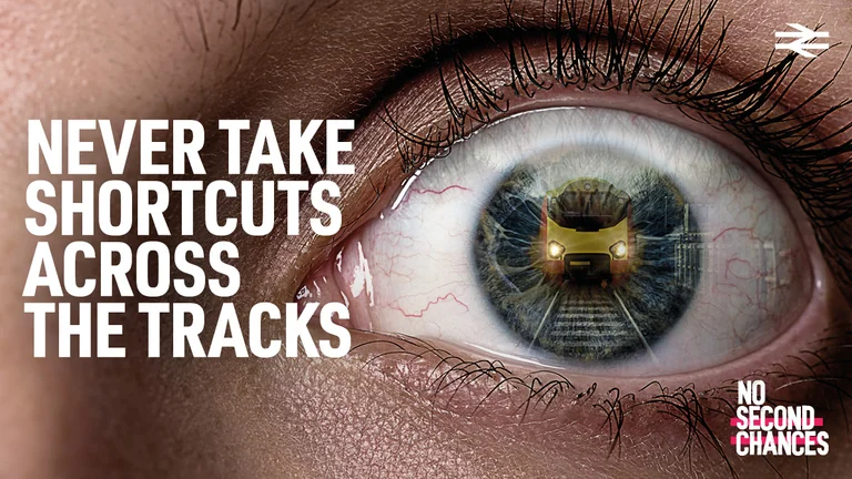 Rail trespass warning after survivor’s near-fatal mistake