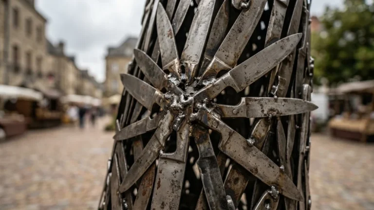 Shrewsbury’s Knife Angel is free to visit until July 31