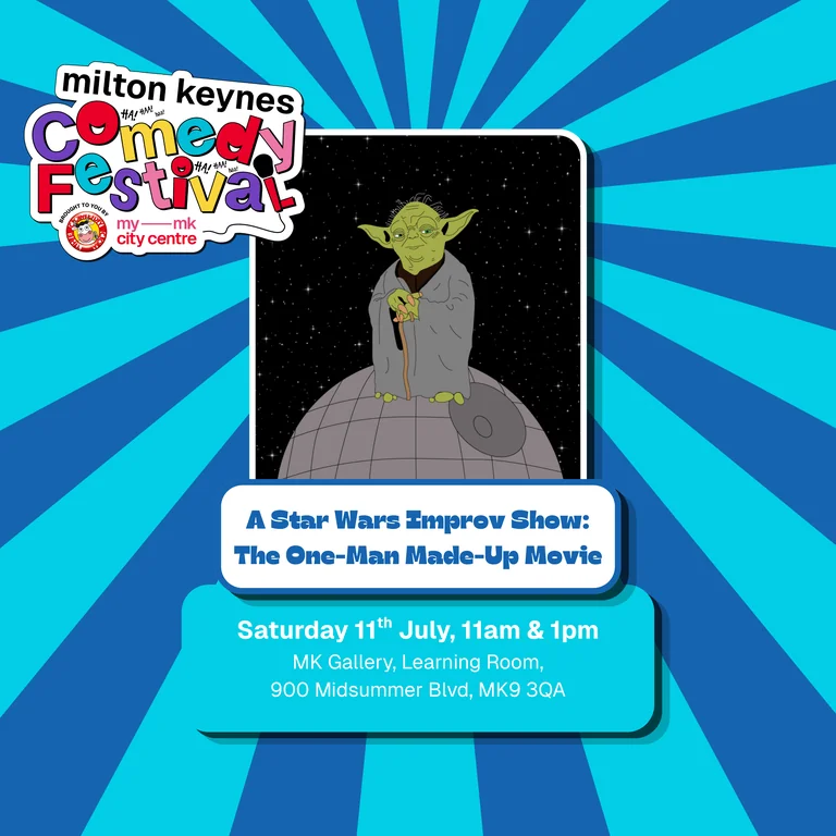 Star Wars Improv Show Lands in Milton Keynes This July