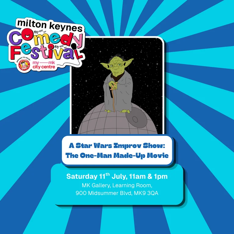 Star Wars Improv Show Lands in Milton Keynes This July