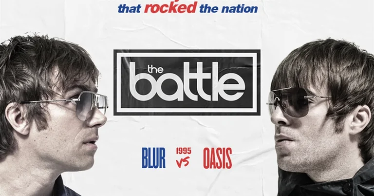 The Battle brings Britpop rivalry to Brighton on 14 July