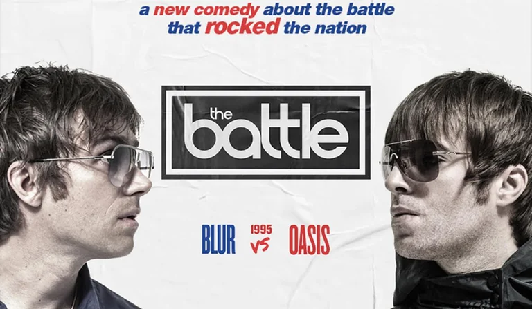 The Battle brings Britpop rivalry to Brighton on 14 July