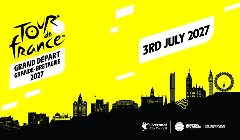 Tour de France Grand Départ heads to Liverpool on 3 July
