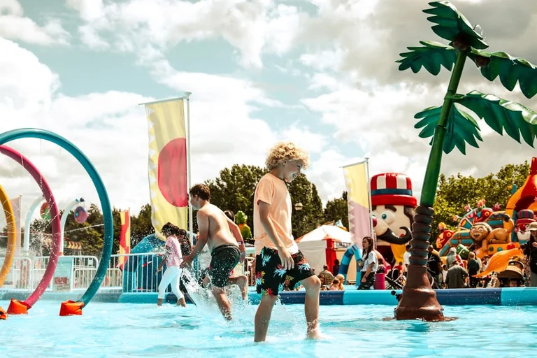Trafford Centre summer fair runs daily until 30 August