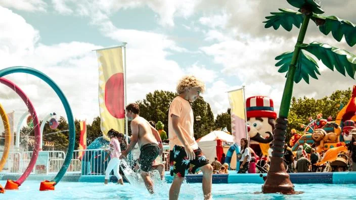 Trafford Centre summer fair runs daily until 30 August