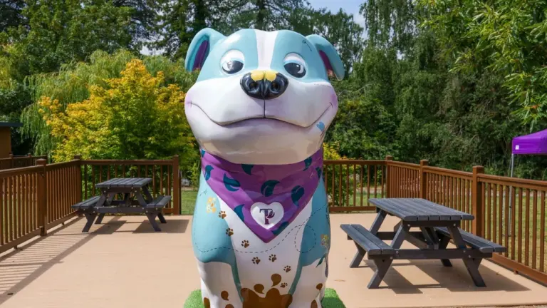 Trentham’s Staffy Trail returns for summer holidays