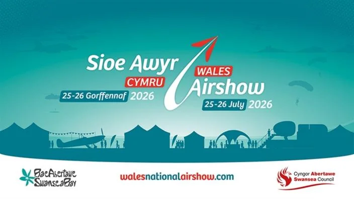 Wales Airshow comes to Swansea Bay on 25–26 July