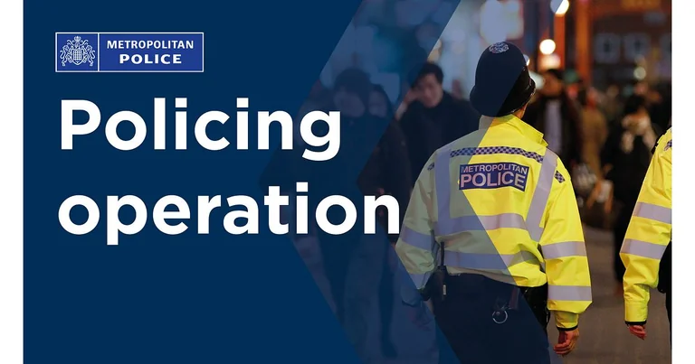 Westminster protest on 30 July: police warn of arrests