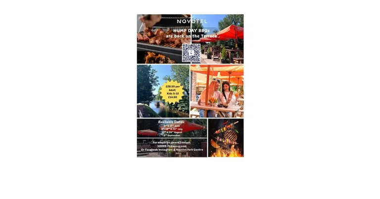 York riverside BBQ puts midweek dining on the terrace