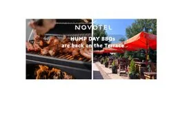 York riverside BBQ puts midweek dining on the terrace