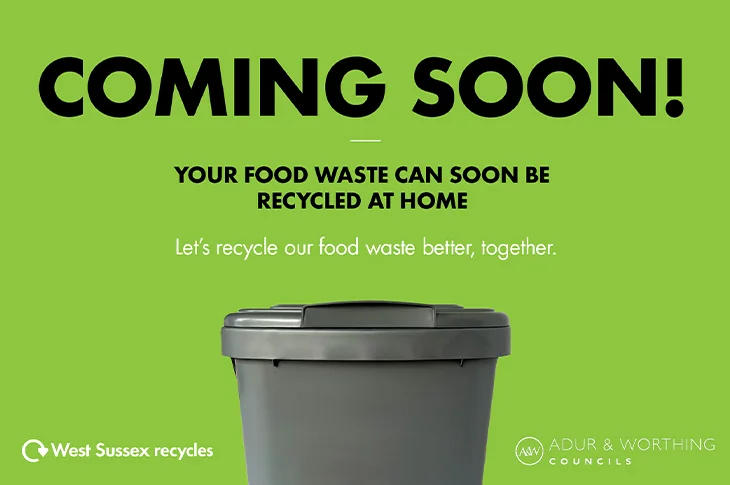 Adur and Worthing homes get a new weekly bin routine