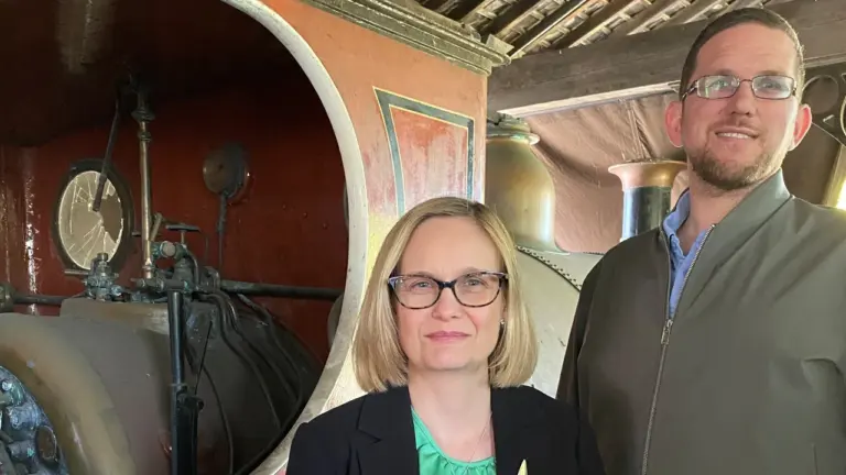 Bass locomotive and Director’s Coach seek a safer home in Staffordshire