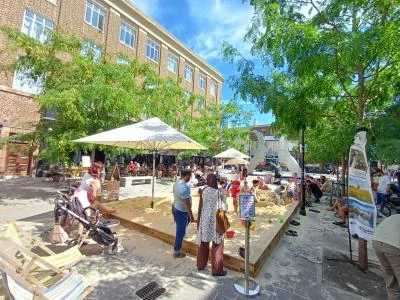Bedford Beach Week: free sandpit fun from 11 August