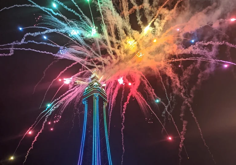Blackpool’s free Illuminations switch-on lands on 4 September