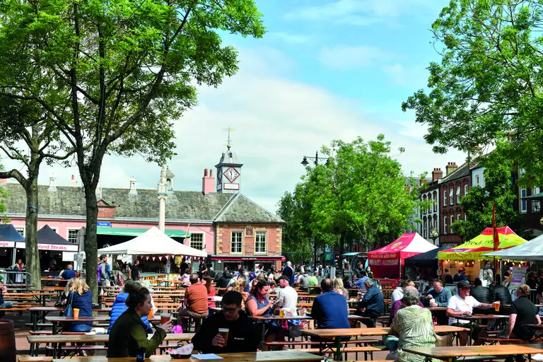 Carlisle International Market opens for five free-entry days