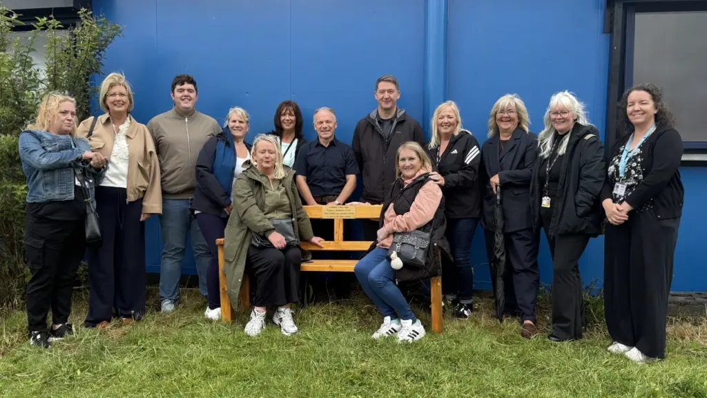 Coatbridge honours the parent who built a place to play