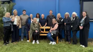 Coatbridge honours the parent who built a place to play