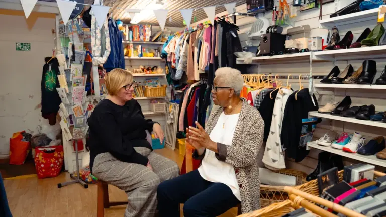 Community Shop Sunnyside opens in Great Lever on 16 September