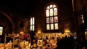 Denny Abbey Makers Market: who enters free on 31 August