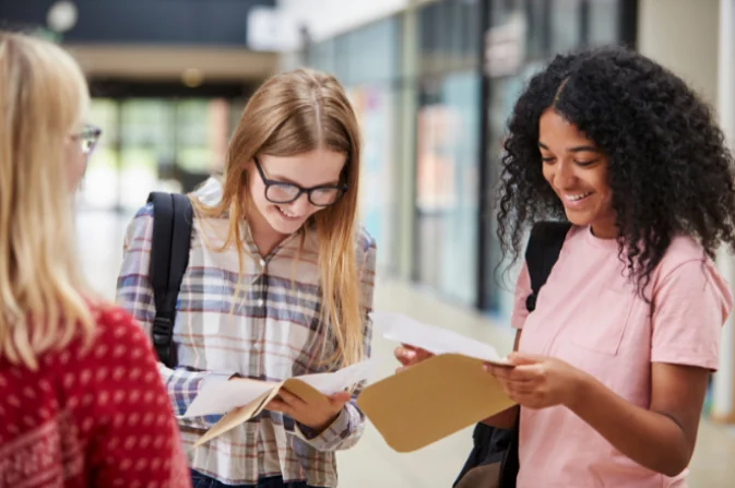 Derby students weighing their next move after A-level results
