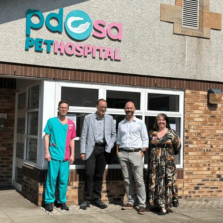 Edinburgh Pet Hospital serves as vital safety net amid rising costs
