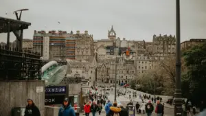Edinburgh shoppers and commuters face recovery changes on Princes Street