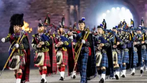 Edinburgh Tattoo brings 800 performers to the Castle