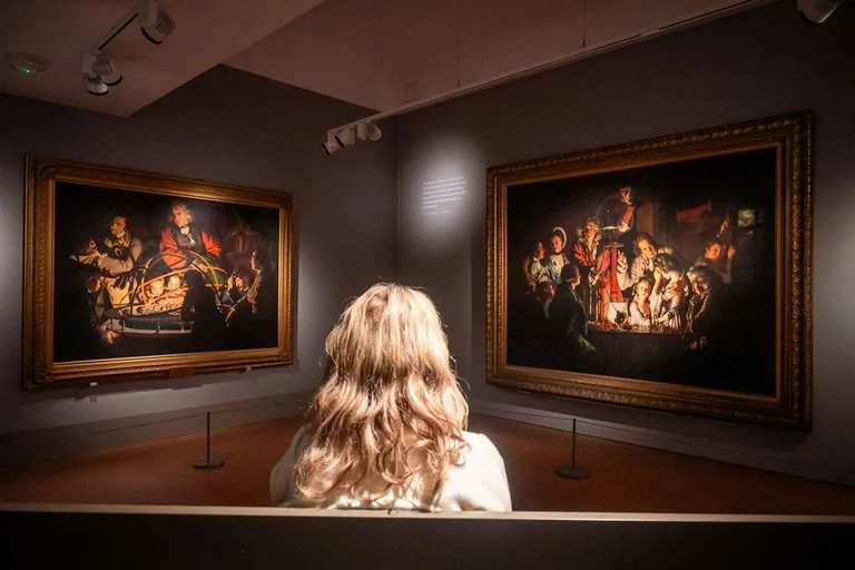 Explore Joseph Wright’s Masterpieces at Derby Museum This August