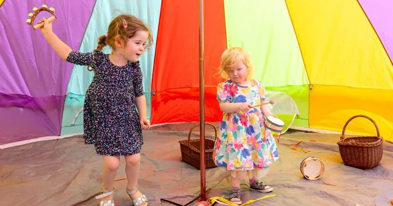 Free circus skills at Hanbury Hall on six summer dates